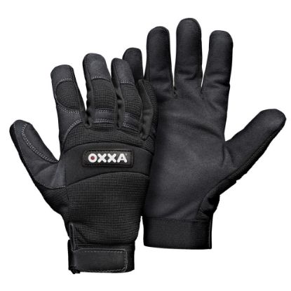 Afbeeldingen van OXXA Werkhandschoen X-Mech-605 (Allr Bl T) 9