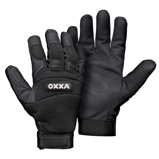 Afbeeldingen van OXXA Werkhandschoen X-Mech-605 (Allr Bl T) 9