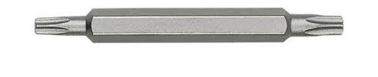 Afbeeldingen van ELZET Dubbele krachtbit ¼" T25 300MM