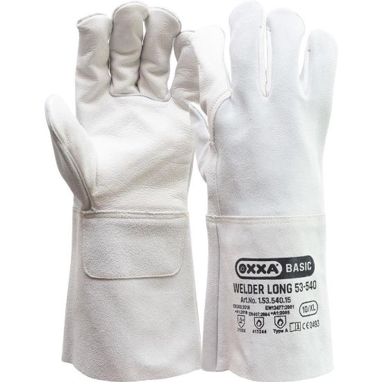 Afbeeldingen van OXXA Lashandschoen 5-vinger 15CM