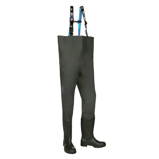Afbeeldingen van SIOEN Waadpak Falmore 702 S5 groen 44