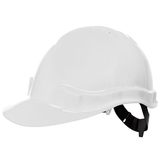 Afbeeldingen van Veiligheidshelm MH6000 PE wit