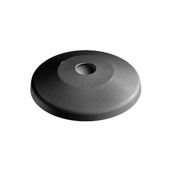 Afbeeldingen van Voetplaat 80MM met trillingsdemper PE 100MM