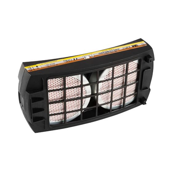 Afbeeldingen van Gas- en dampfilter t.b.v. Speedglas Adflo A1B1E1