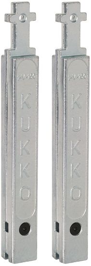 Afbeeldingen van KUKKO Trekhaak verlengstukken 150MM