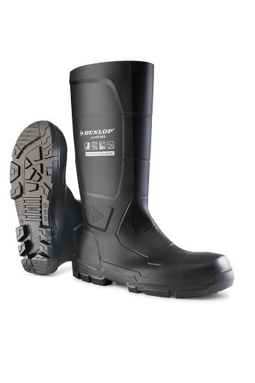 Afbeeldingen van DUNLOP Veiligheidslaars Jobguard Full safety S5 zwart 41