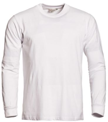Afbeeldingen van SANTINO T-shirt James wit S