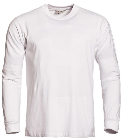 Afbeeldingen van SANTINO T-shirt James wit L