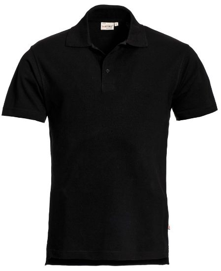 Afbeeldingen van SANTINO Poloshirt Ricardo zwart L