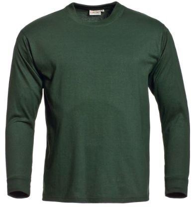 Afbeeldingen van SANTINO T-shirt James donkergroen L