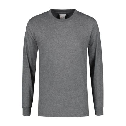 Afbeeldingen van SANTINO T-shirt James donkergrijs M