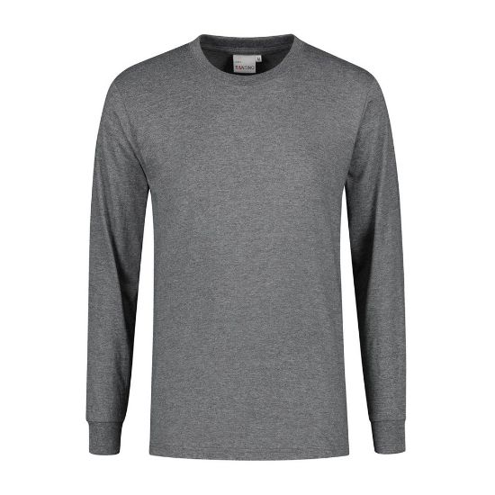 Afbeeldingen van SANTINO T-shirt James donkergrijs M