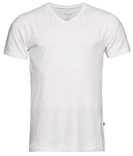Afbeeldingen van SANTINO T-shirt Jazz wit M