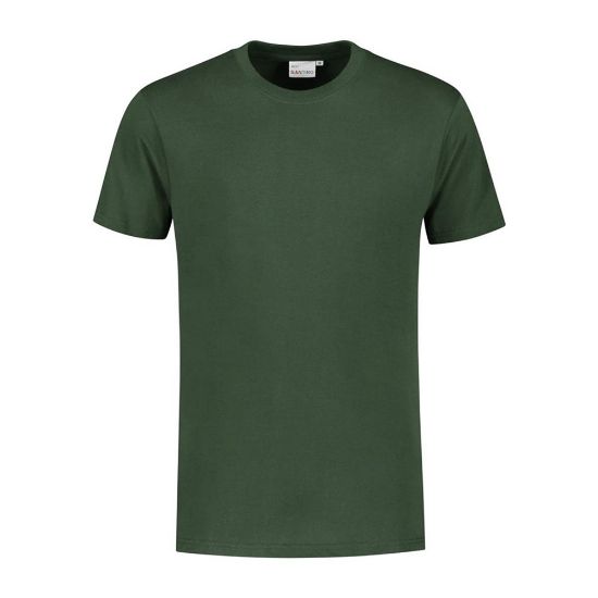 Afbeeldingen van SANTINO T-shirt Jolly donkergroen XL