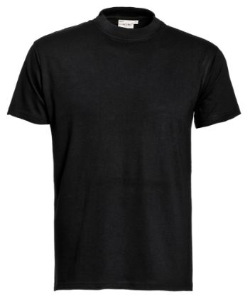 Afbeeldingen van SANTINO T-shirt Jolly zwart S