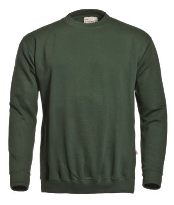 Afbeeldingen van SANTINO Sweater Roland donkergroen 5XL