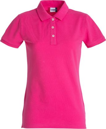 Afbeeldingen van Stretch Polo 028241 helder kersen l