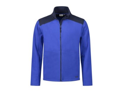 Afbeeldingen van SANTINO Fleecejack Trento royal/navy L