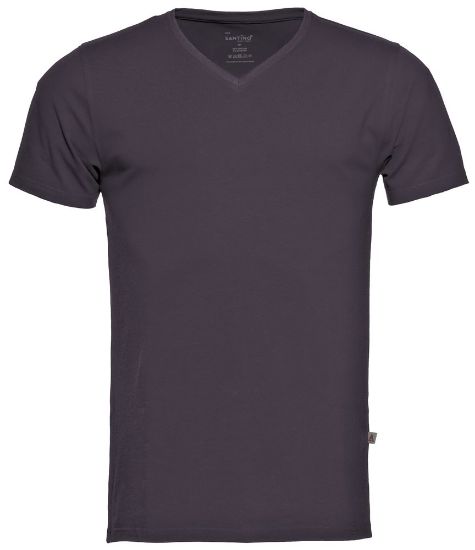 Afbeeldingen van SANTINO T-shirt Jazz grafiet S
