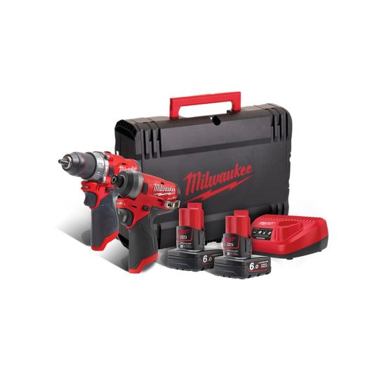 Afbeeldingen van MILWAUKEE Powerpack M12FPP2A-602X