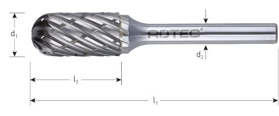 Afbeeldingen van ROTEC Stiftfrees HM model CZ