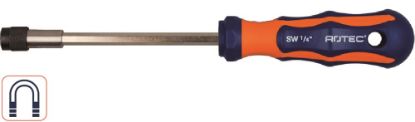 Afbeeldingen van ROTEC Bitschroevendraaier ¼" magnetisch snelspan 2K-heft
