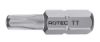 Afbeeldingen van ROTEC Schroefbit ¼" PRO C6,3 tamper-resistant BASIC STX 25MM 10x