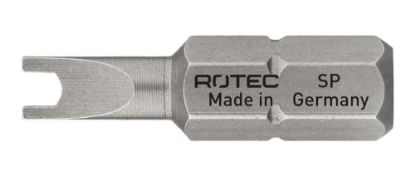 Afbeeldingen van ROTEC Schroefbit ¼" PRO C6,3 BASIC SP 25MM 2x