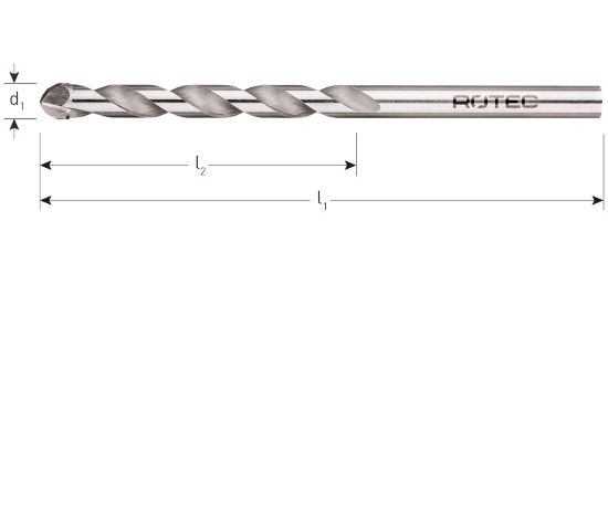 Afbeeldingen van ROTEC Tegelboor Extreme