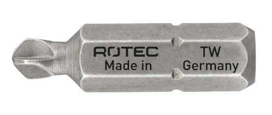 Afbeeldingen van ROTEC Schroefbit ¼" PRO C6,3 BASIC TW 25MM 10x