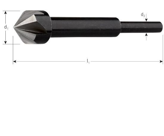 Afbeeldingen van ROTEC Verzinkboor WS voor hout