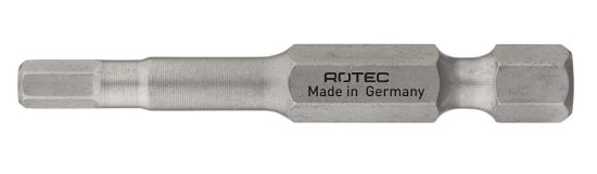Afbeeldingen van ROTEC Schroefbit ¼" PRO E6,3 BASIC SW 50MM 10x