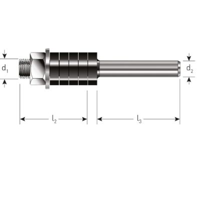 Afbeeldingen van ROTEC Spindel zonder lager