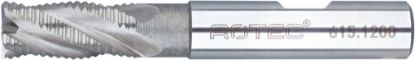 Afbeeldingen van ROTEC Ruwfrees HSS-E type HR DIN844 kort ongecoat