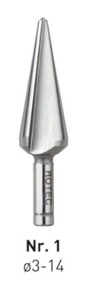Afbeeldingen van ROTEC Conische plaatboor HSS-E