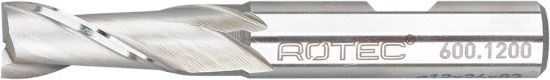 Afbeeldingen van ROTEC Spiebaanfrees HSS-E DIN327 kort ongecoat