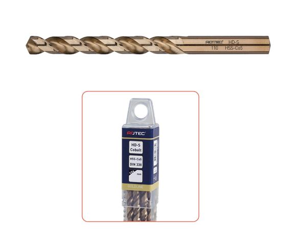 Afbeeldingen van ROTEC Metaalboor HSS-E DIN338 type HD-S