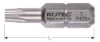 Afbeeldingen van ROTEC Schroefbit ¼" PRO C6,3 INOX+ TORX 25MM 10x