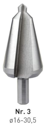 Afbeeldingen van ROTEC Conische plaatboor HSS