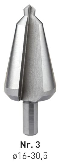 Afbeeldingen van ROTEC Conische plaatboor HSS