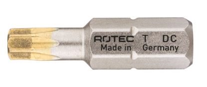 Afbeeldingen van ROTEC Schroefbit ¼" PRO C6,3 DIAMOND TORX 25MM 2x