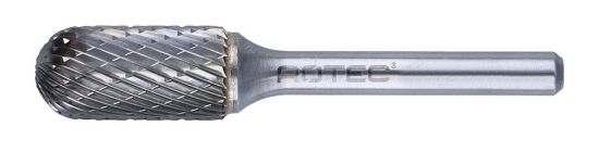 Afbeeldingen van ROTEC Stiftfrees HM OPTI model CZ6 kruisvertand 12,7X25X70X6MM 