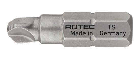 Afbeeldingen van ROTEC Schroefbit ¼" PRO C6,3 BASIC TS 25MM 10x