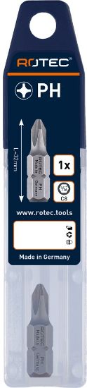 Afbeeldingen van ROTEC Schroefbit 5/16" PRO C8 BASIC PH
