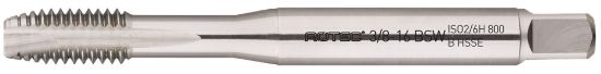 Afbeeldingen van ROTEC Machinetap HSS-E 800 doorlopend DIN371 BSW