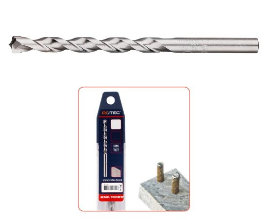 Afbeeldingen van ROTEC Super-betonboor
