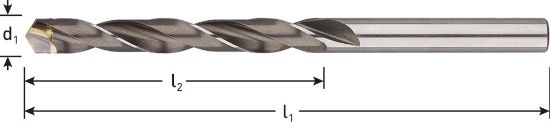 Afbeeldingen van ROTEC Metaalboor HM-bezet DIN388 type N
