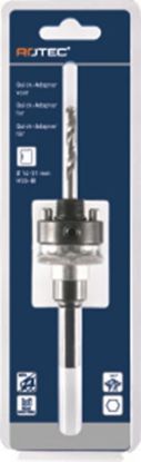 Afbeeldingen van ROTEC Adapter Quick-Lock zeskant 9 t.b.v. gatzagen