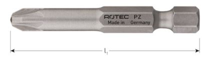 Afbeeldingen van ROTEC Krachtbit ¼" PRO E6,3 BASIC PZ 10x