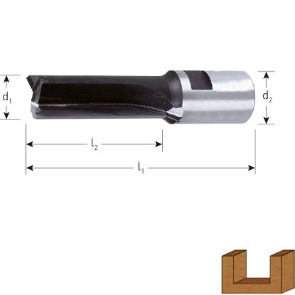 Afbeeldingen van ROTEC Groeffrees HM GOLD M12X1